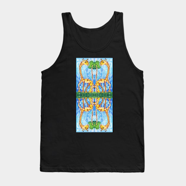 Camelopard Tank Top by Jacob Wayne Bryner 